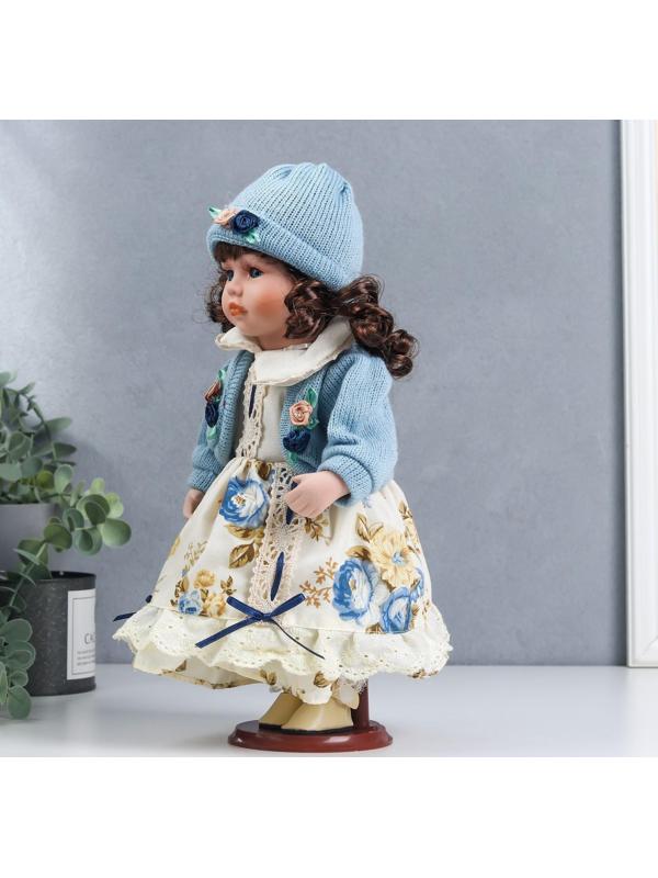 Кукла коллекционная керамика 