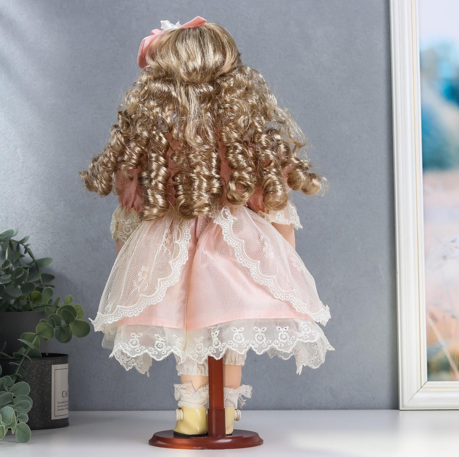 Кукла коллекционная керамика 