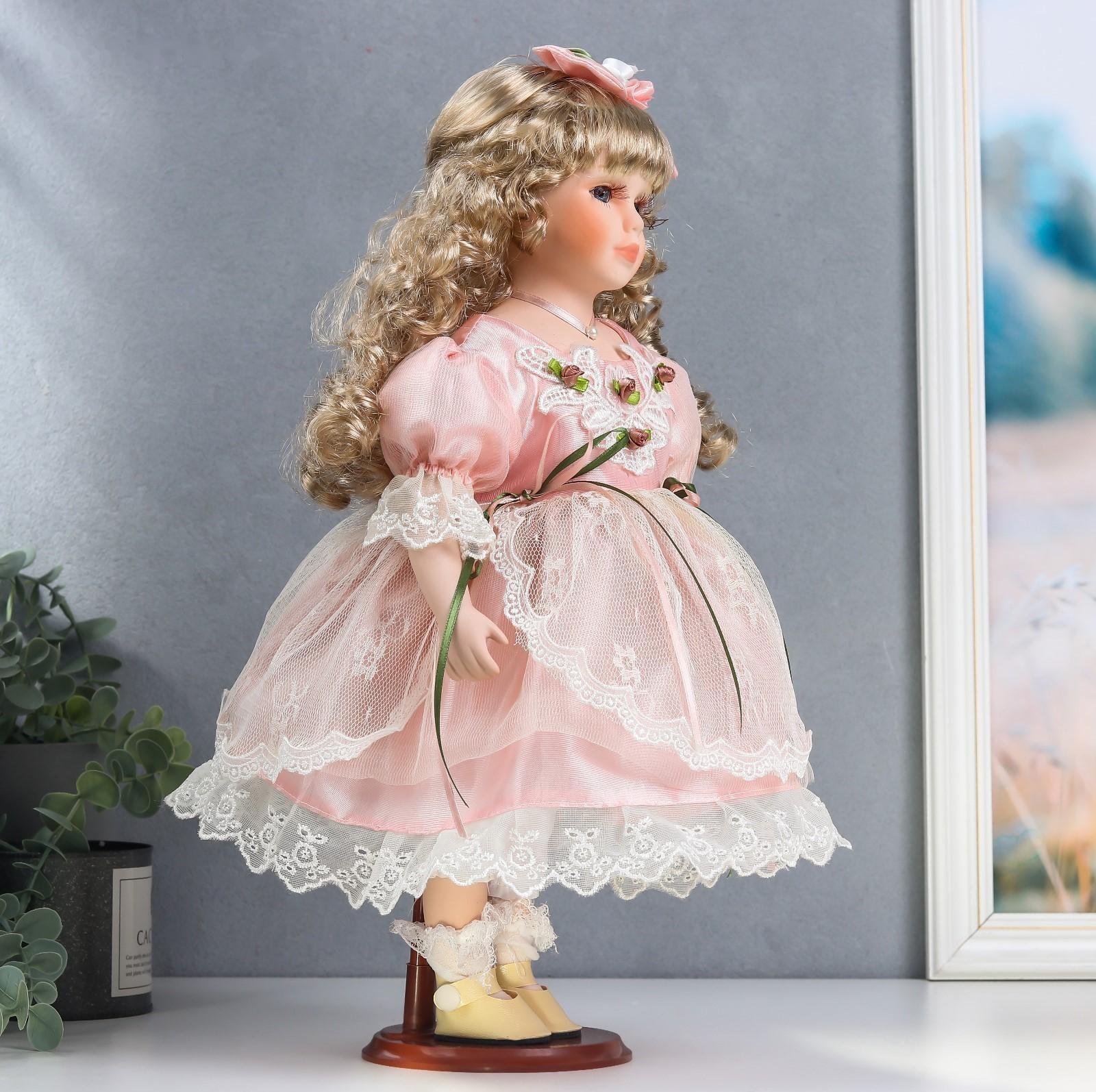 Кукла коллекционная керамика 