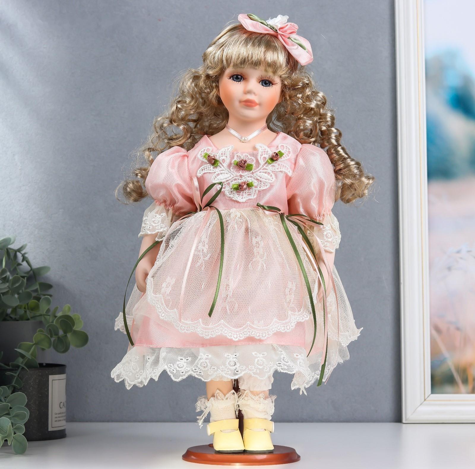 Кукла коллекционная керамика 