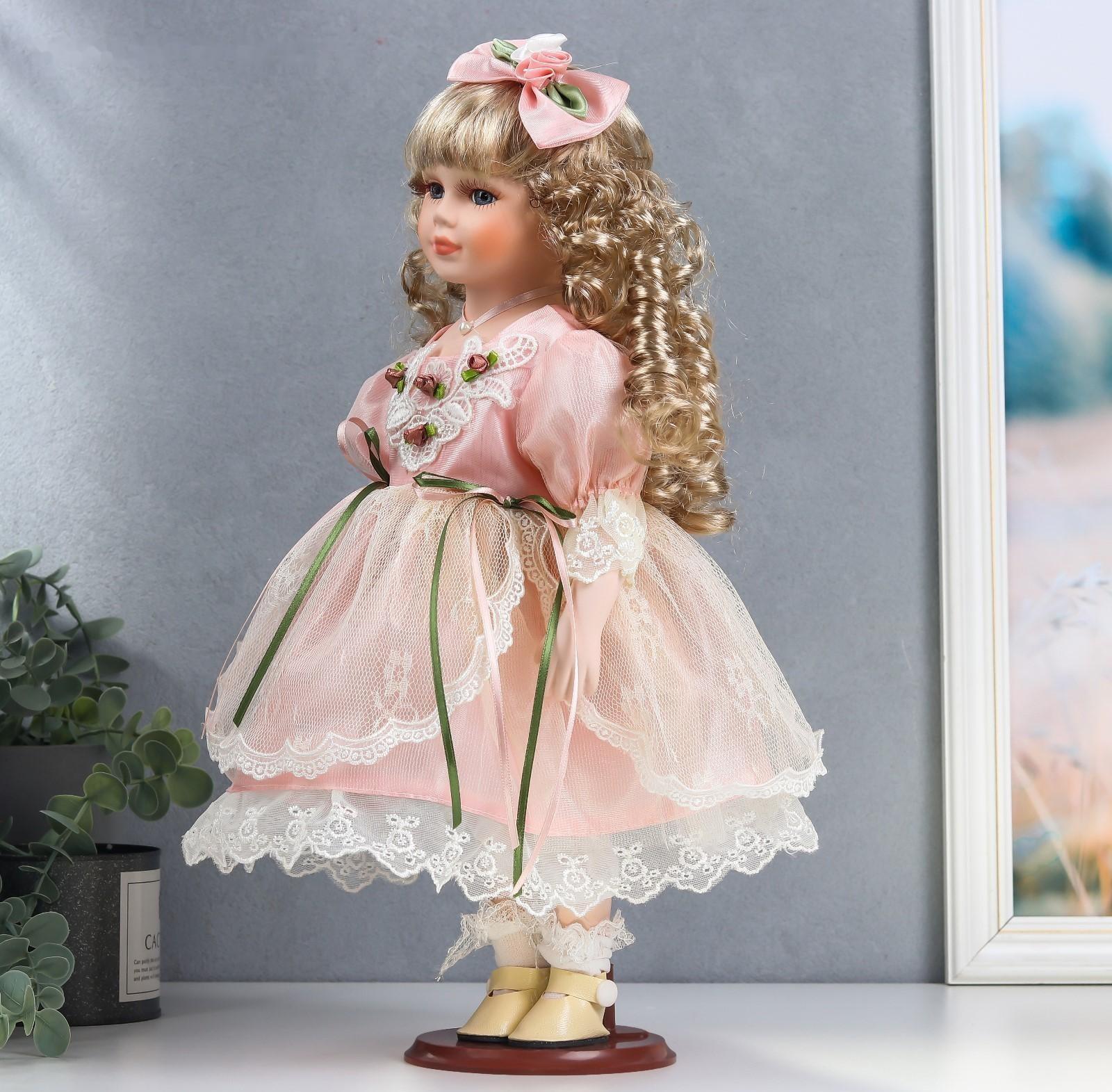 Кукла коллекционная керамика 