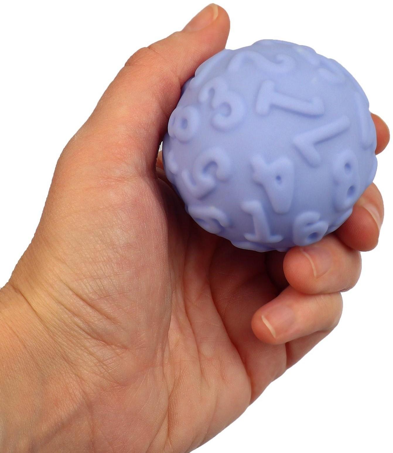 Подарочный набор сенсорных развивающих мячиков «Сумочка», 4 шт.