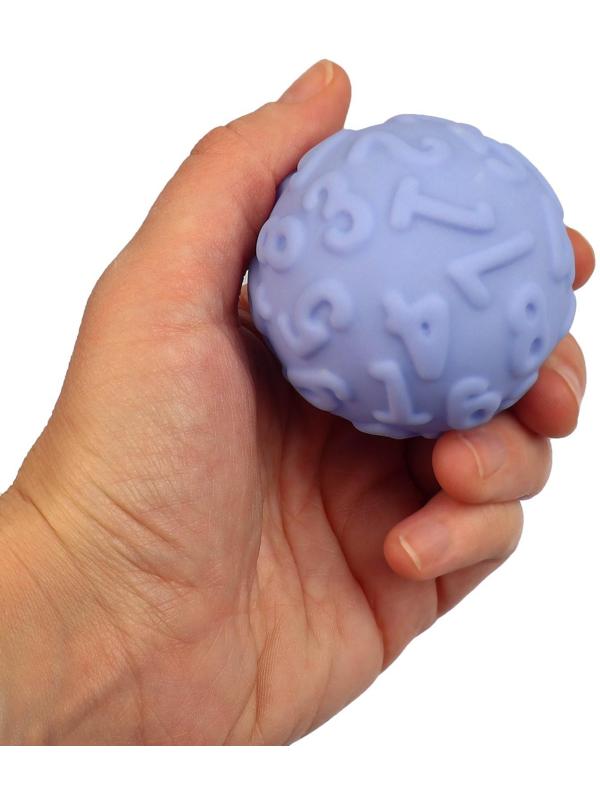 Подарочный набор сенсорных развивающих мячиков «Сумочка», 4 шт.