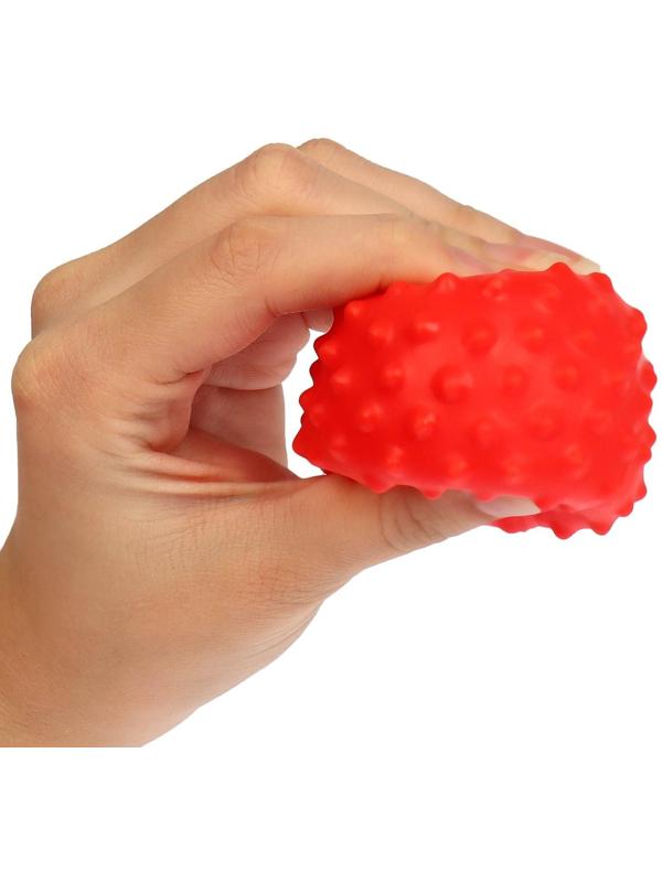 Подарочный набор развивающих, тактильных мячиков «Волшебная звезда» 5 шт. , новогодняя подарочная упаковка