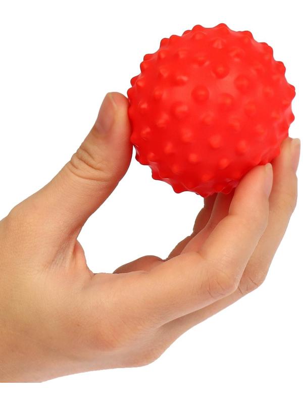 Подарочный набор развивающих, тактильных мячиков «Волшебная звезда» 5 шт. , новогодняя подарочная упаковка