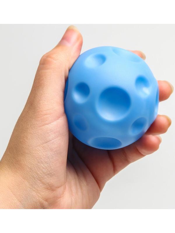 Подарочный набор развивающих, тактильных мячиков «Волшебная звезда» 5 шт. , новогодняя подарочная упаковка