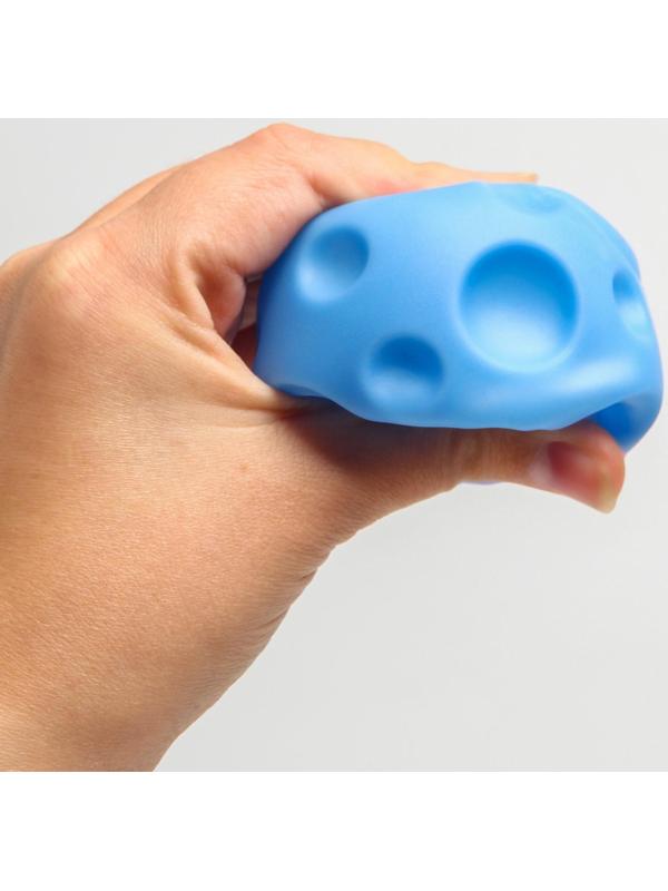 Подарочный набор развивающих, тактильных мячиков «Волшебная звезда» 5 шт. , новогодняя подарочная упаковка