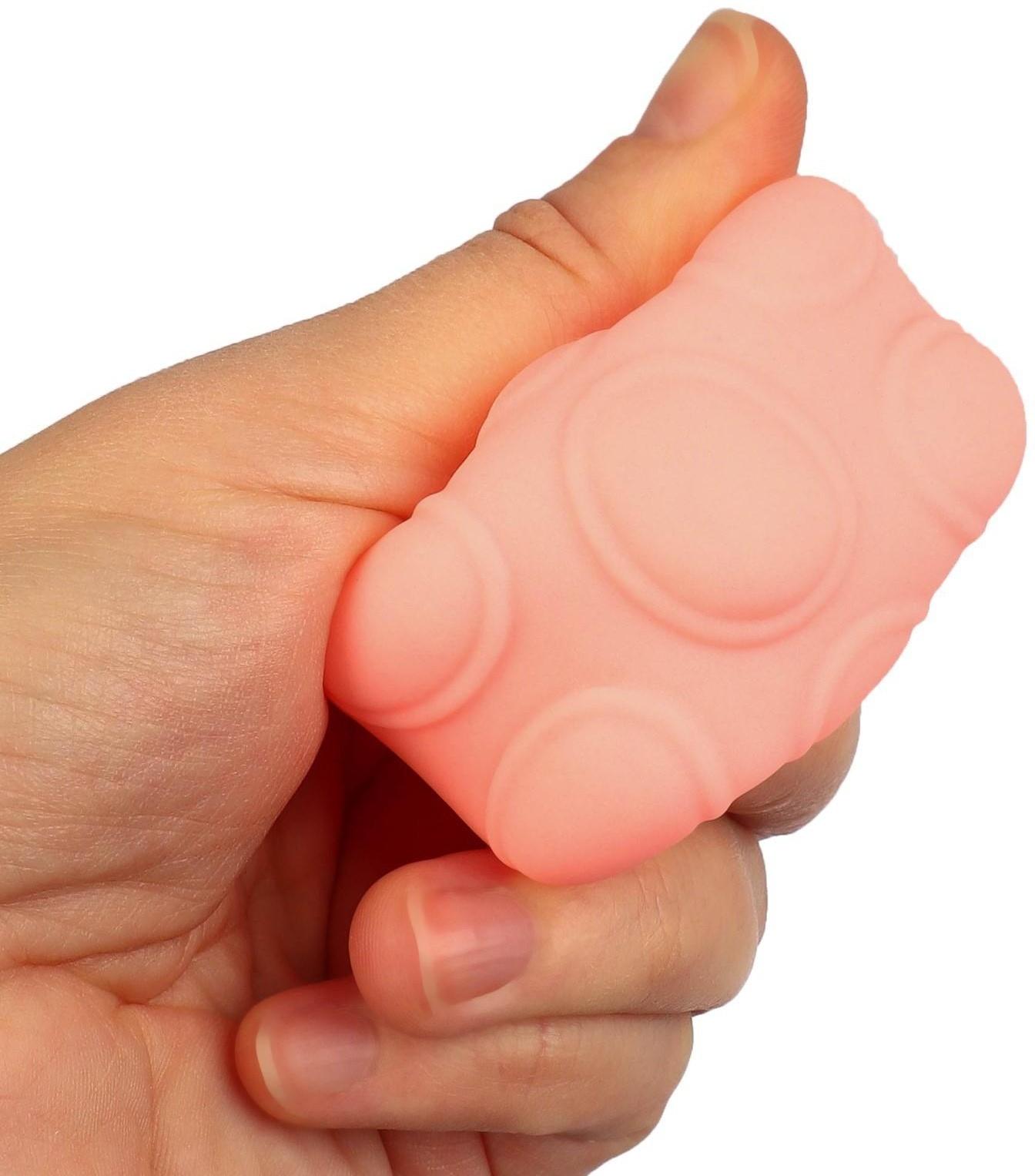 Подарочный набор развивающих, тактильных мячиков «Адвент-календарь» 9 шт., новогодняя подарочная упаковка