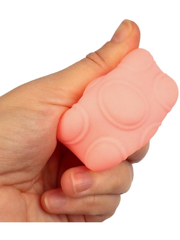 Подарочный набор развивающих, тактильных мячиков «Адвент-календарь» 9 шт., новогодняя подарочная упаковка