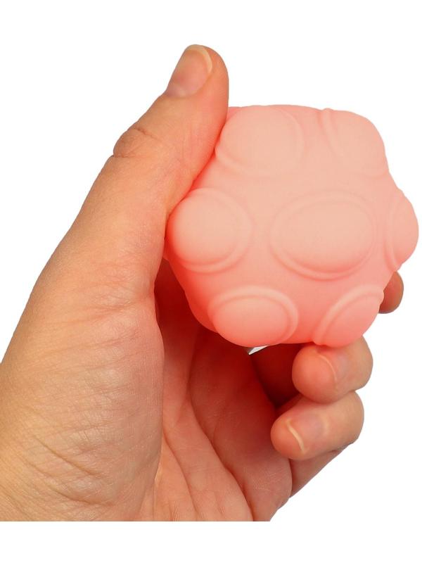 Подарочный набор развивающих, тактильных мячиков «Адвент-календарь» 9 шт., новогодняя подарочная упаковка