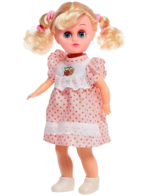 Кукла классическая «Леночка» в платье