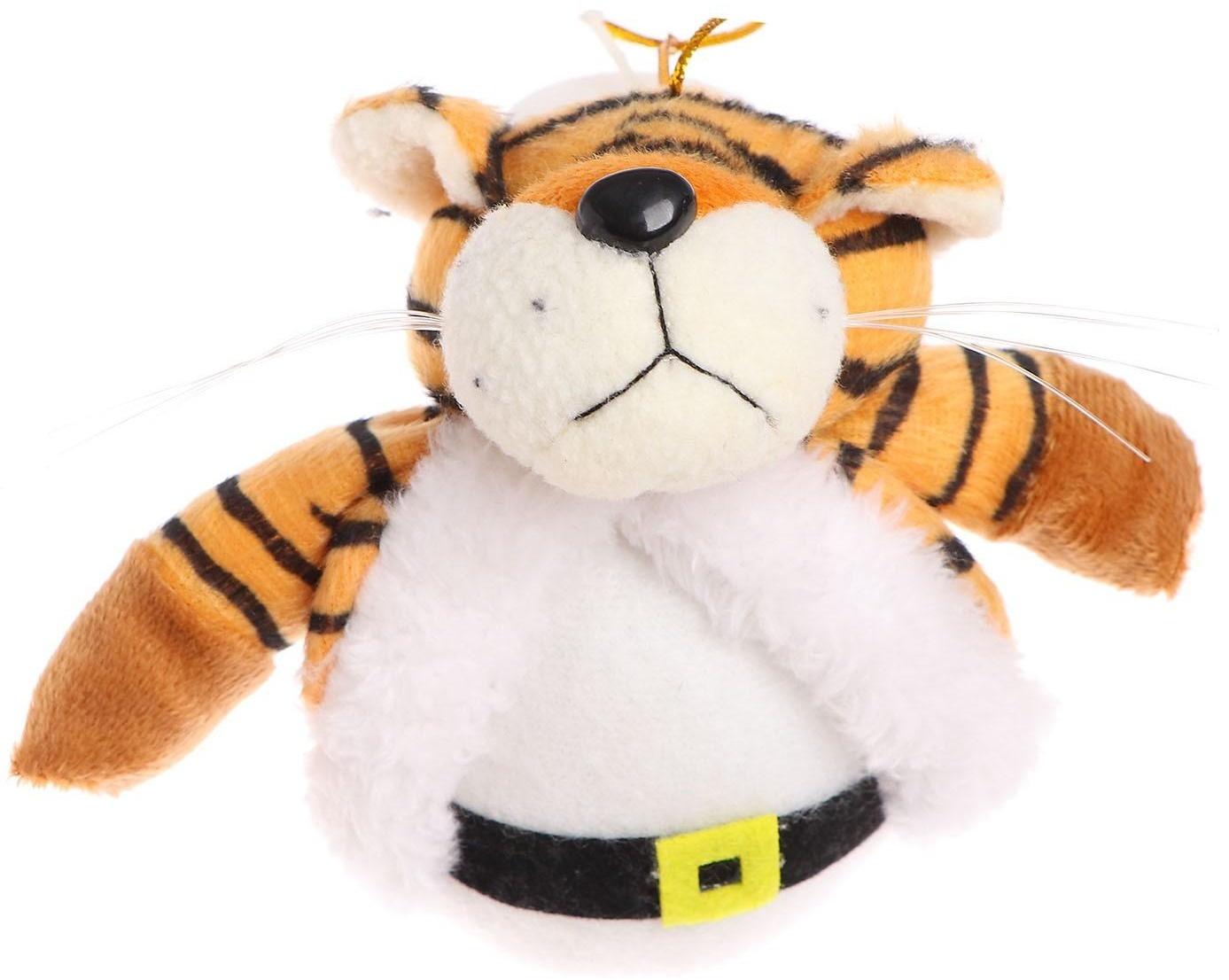 Мягкая игрушка «Тигруля» на подвесе, цвет МИКС