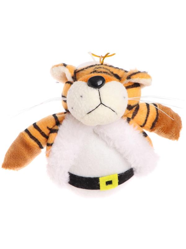 Мягкая игрушка «Тигруля» на подвесе, цвет МИКС