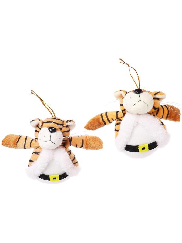 Мягкая игрушка «Тигруля» на подвесе, цвет МИКС