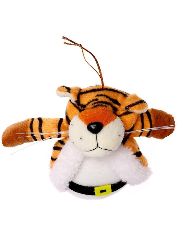 Мягкая игрушка «Тигруля» на подвесе, цвет МИКС