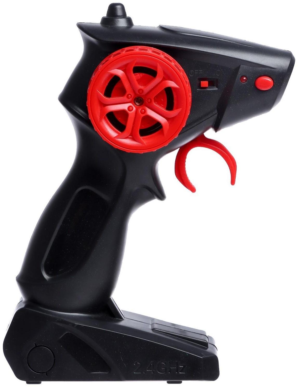 Машина радиоуправляемая «Амфибия», плавает, работает от аккумулятора