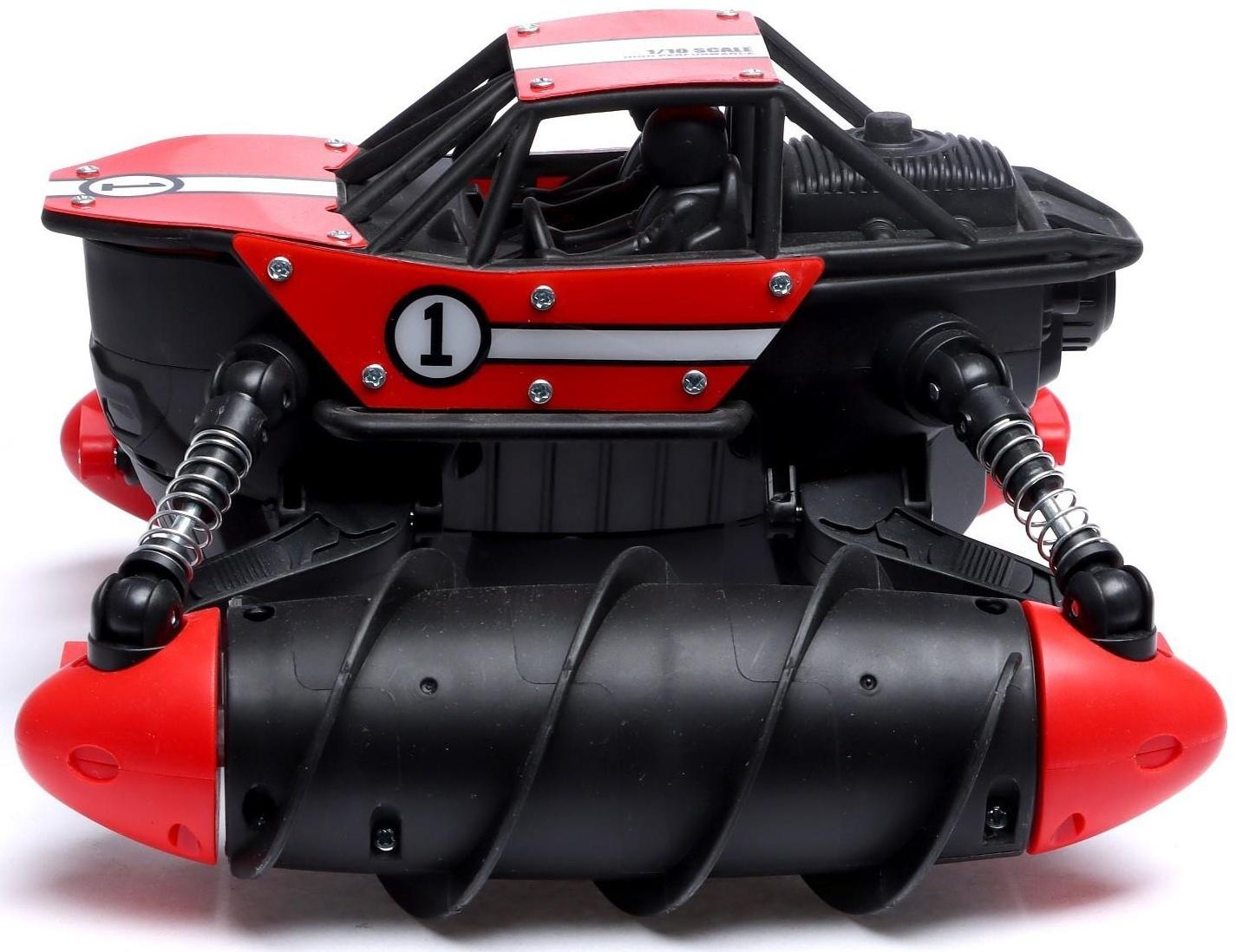 Машина радиоуправляемая «Амфибия», плавает, работает от аккумулятора