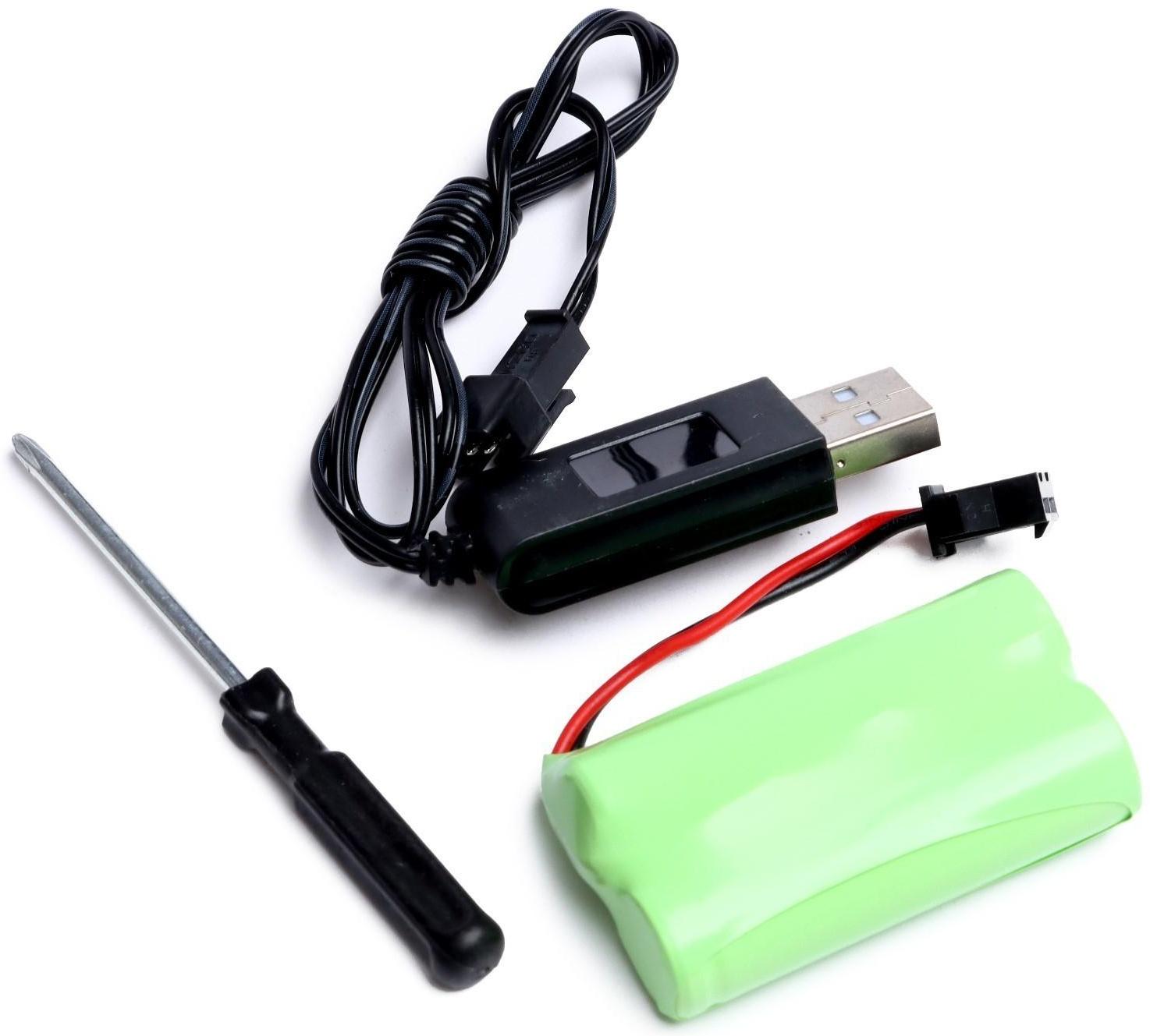 Машина радиоуправляемая «Амфибия», плавает, работает от аккумулятора