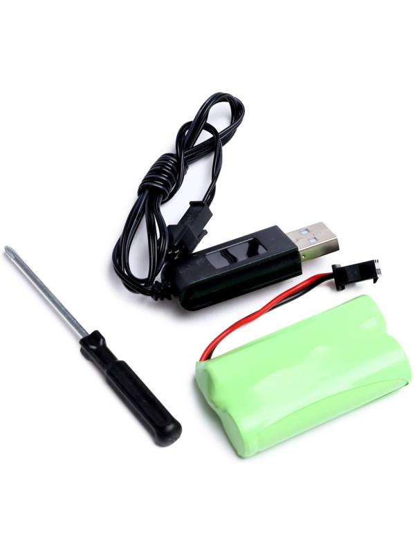 Машина радиоуправляемая «Амфибия», плавает, работает от аккумулятора