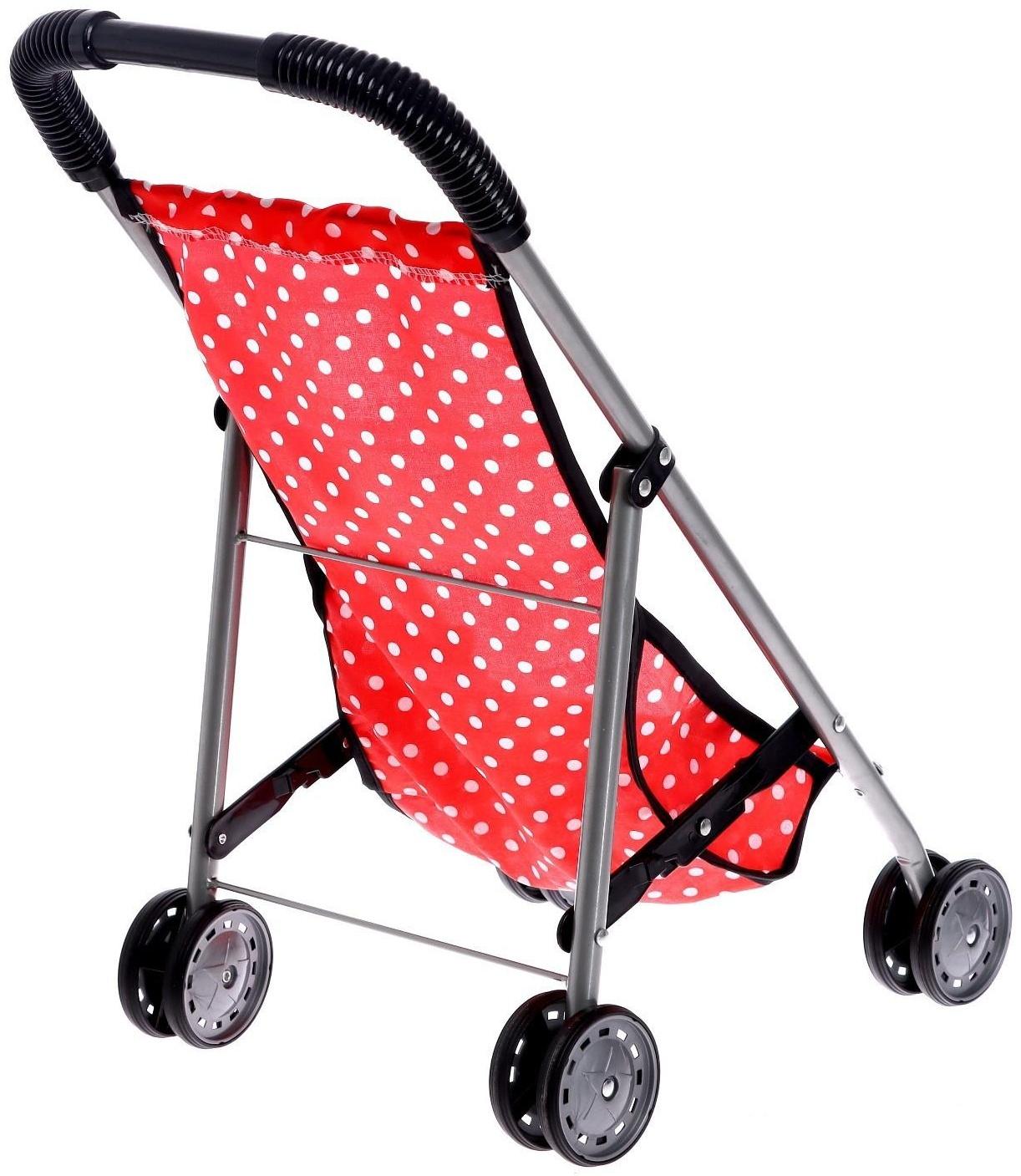 Коляска для кукол, летняя, металлический каркас