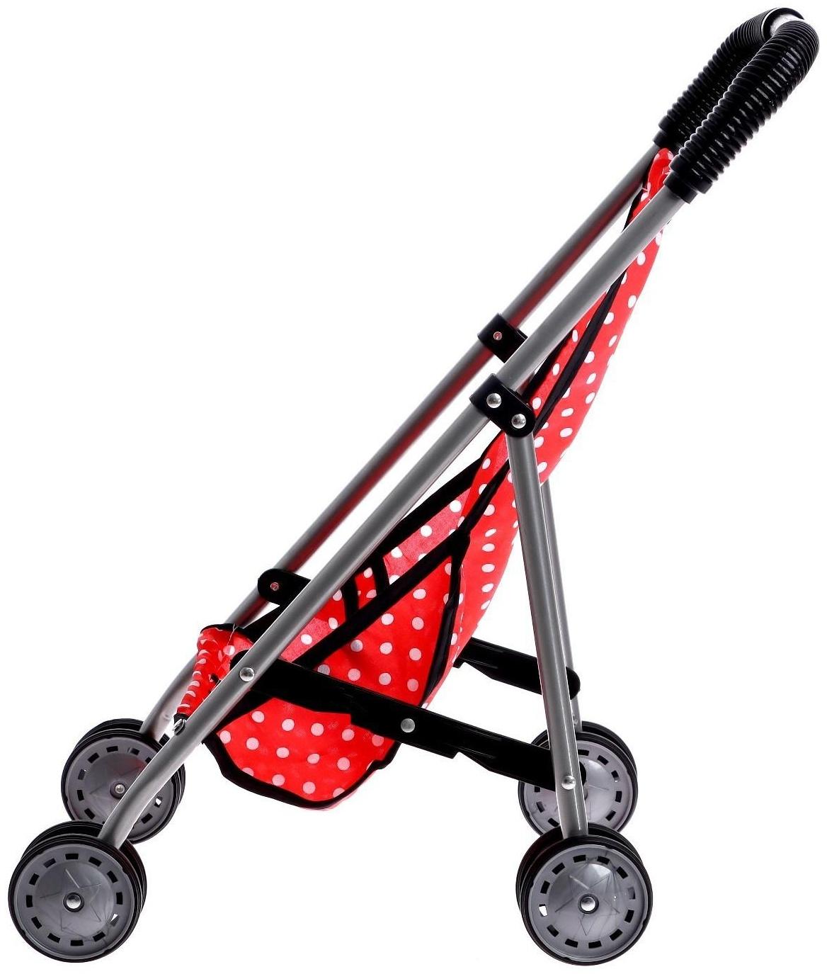 Коляска для кукол, летняя, металлический каркас