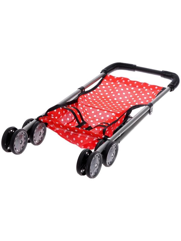 Коляска для кукол, летняя, металлический каркас