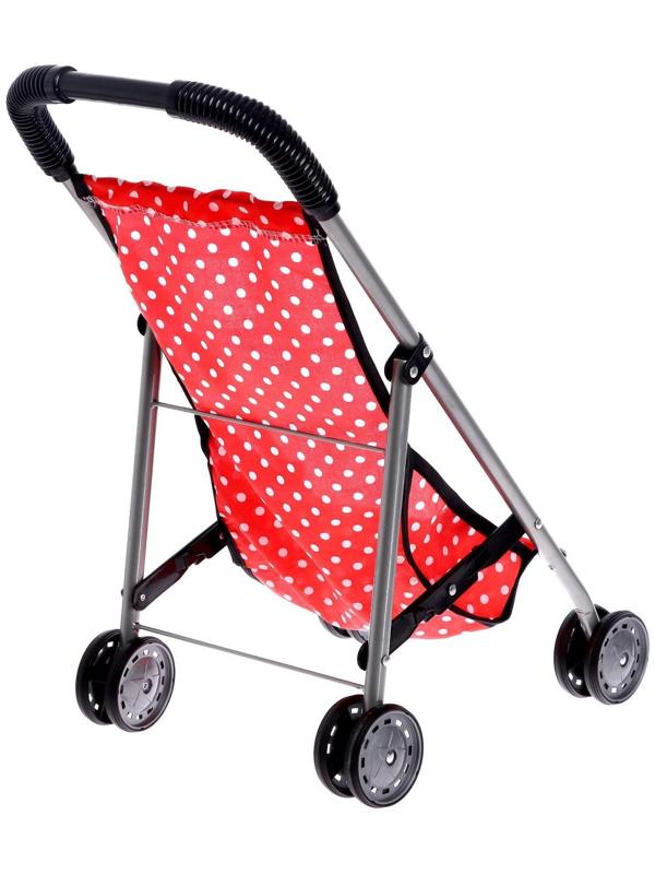 Коляска для кукол, летняя, металлический каркас