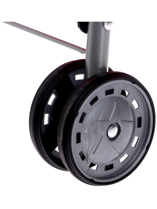 Коляска для кукол, летняя, металлический каркас