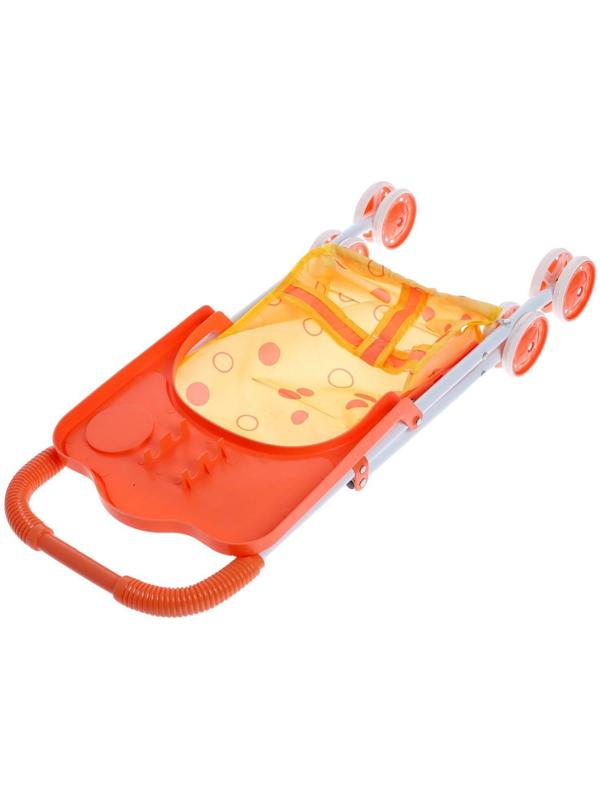 Коляска для кукол, летняя, металлический каркас