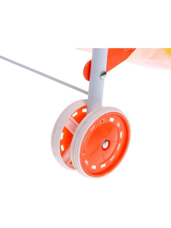 Коляска для кукол, летняя, металлический каркас