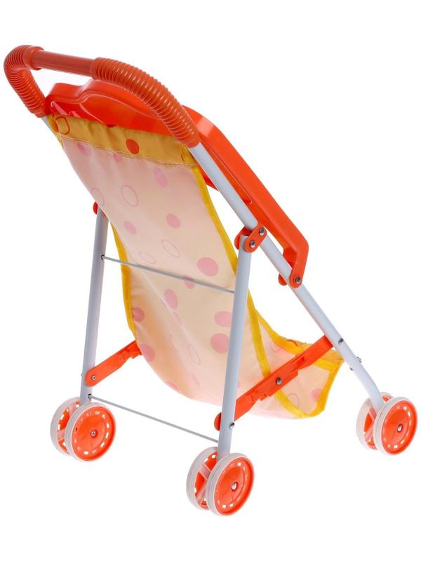 Коляска для кукол, летняя, металлический каркас