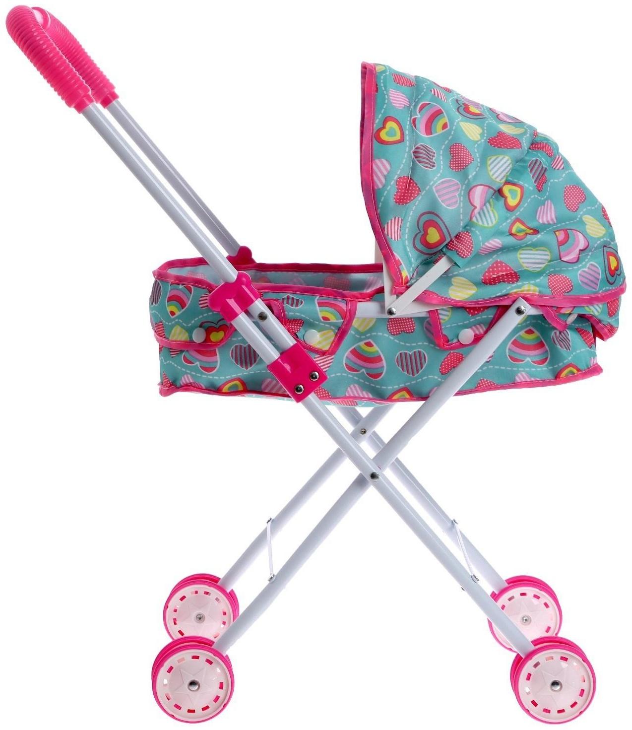 Коляска для кукол, универсальный, металлический каркас
