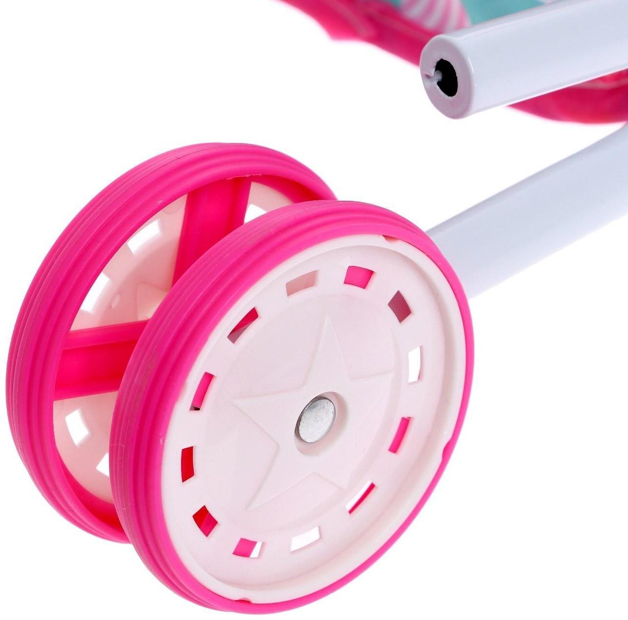 Коляска для кукол, универсальный, металлический каркас