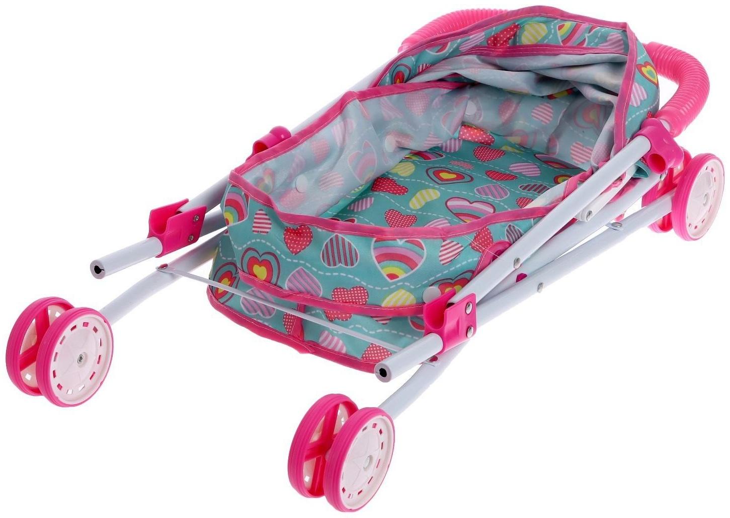 Коляска для кукол, универсальный, металлический каркас