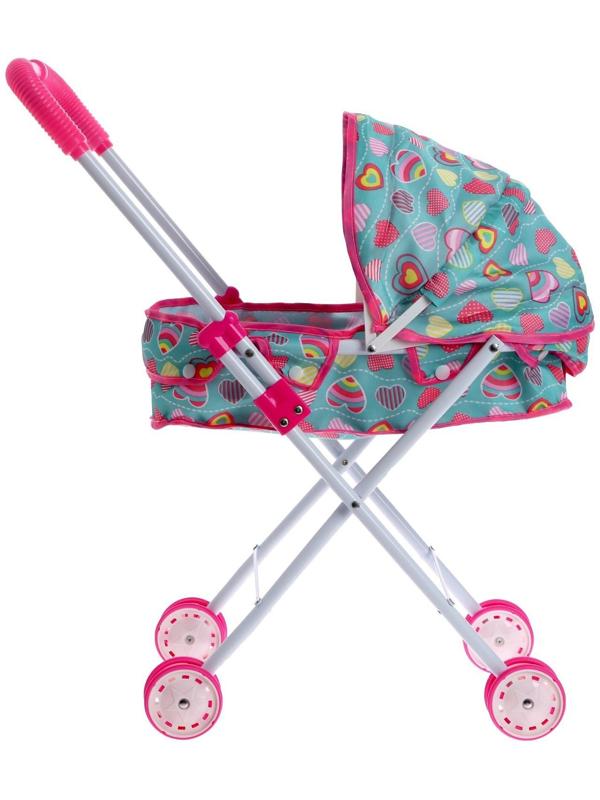 Коляска для кукол, универсальный, металлический каркас