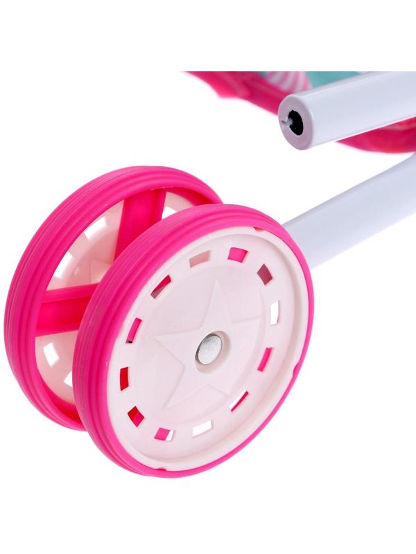 Коляска для кукол, универсальный, металлический каркас