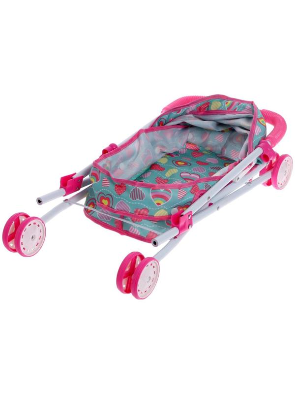 Коляска для кукол, универсальный, металлический каркас