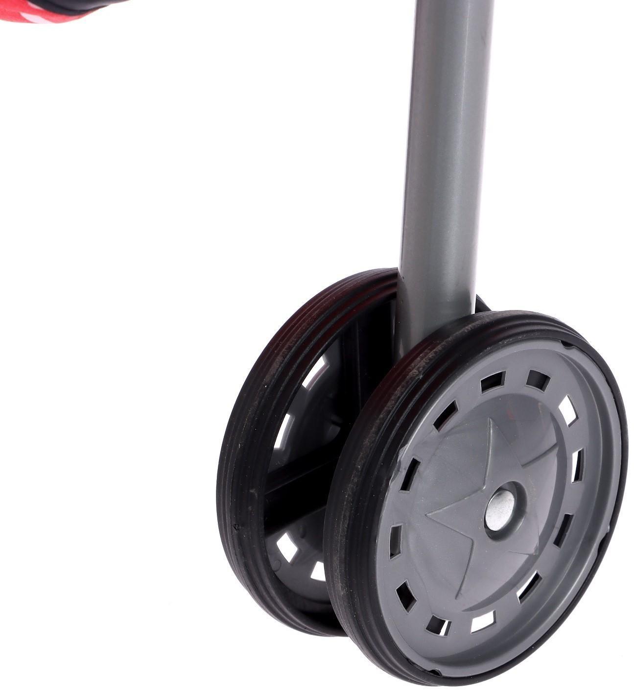 Коляска для кукол, летняя, металлический каркас