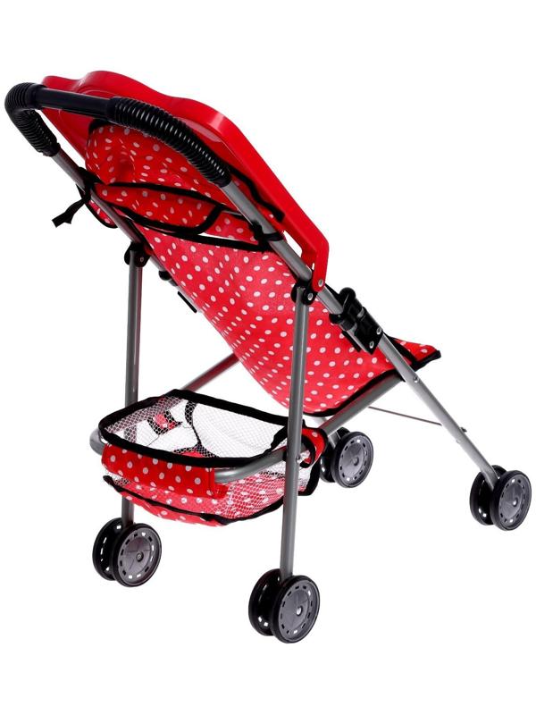 Коляска для кукол, летняя, металлический каркас