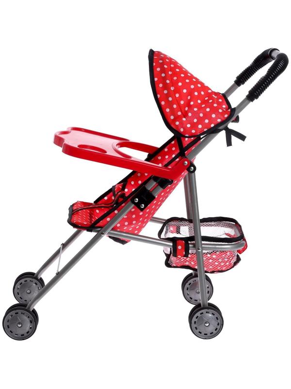 Коляска для кукол, летняя, металлический каркас