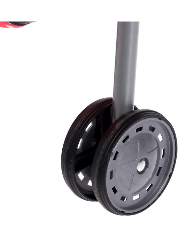 Коляска для кукол, летняя, металлический каркас