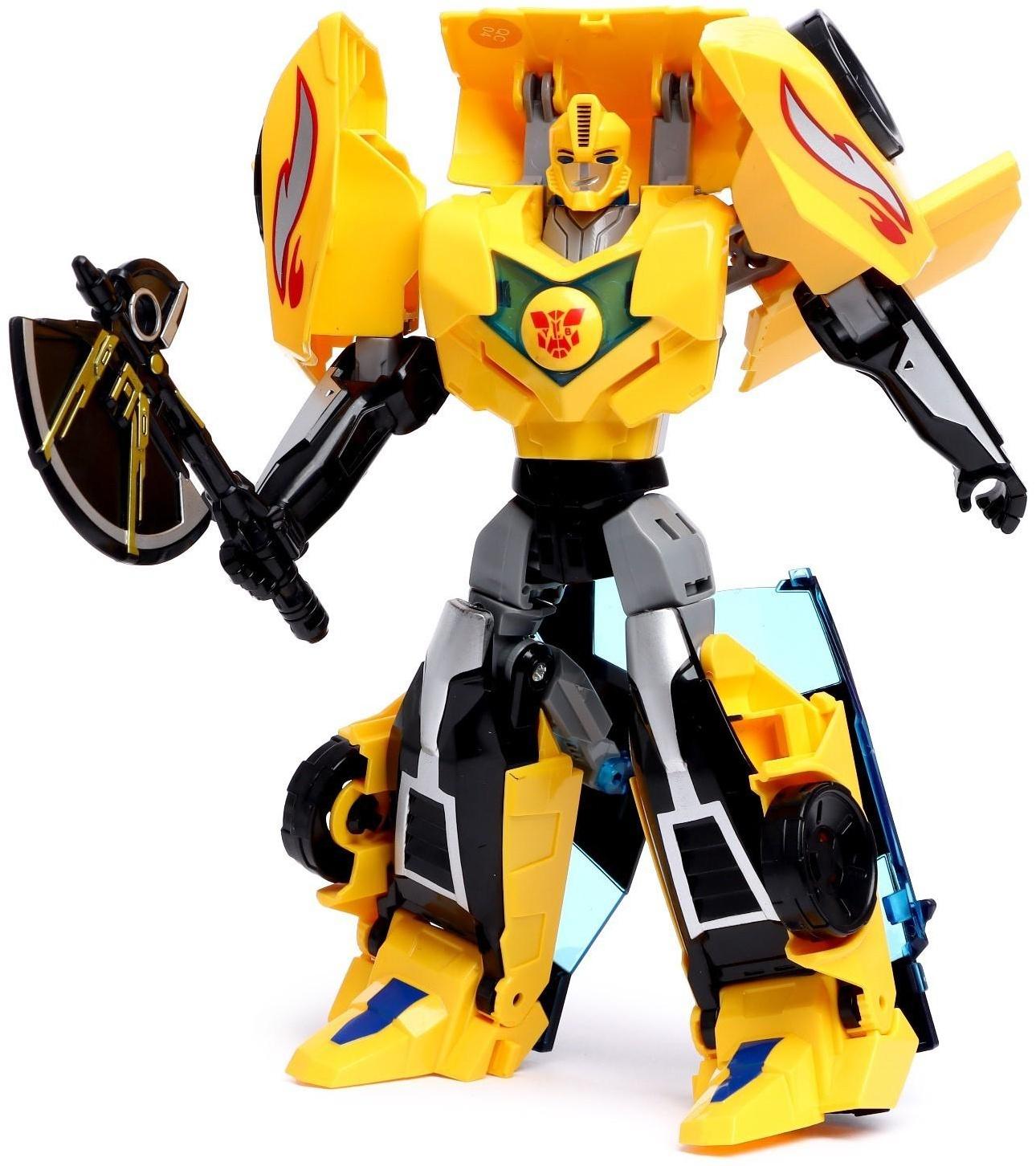 Робот «Автобот», трансформируется