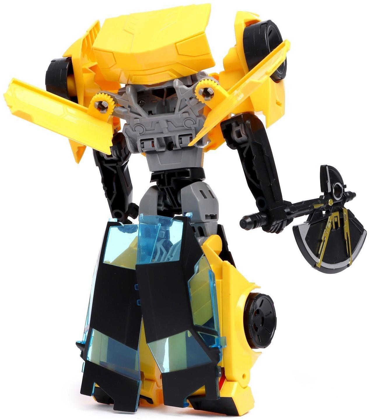 Робот «Автобот», трансформируется