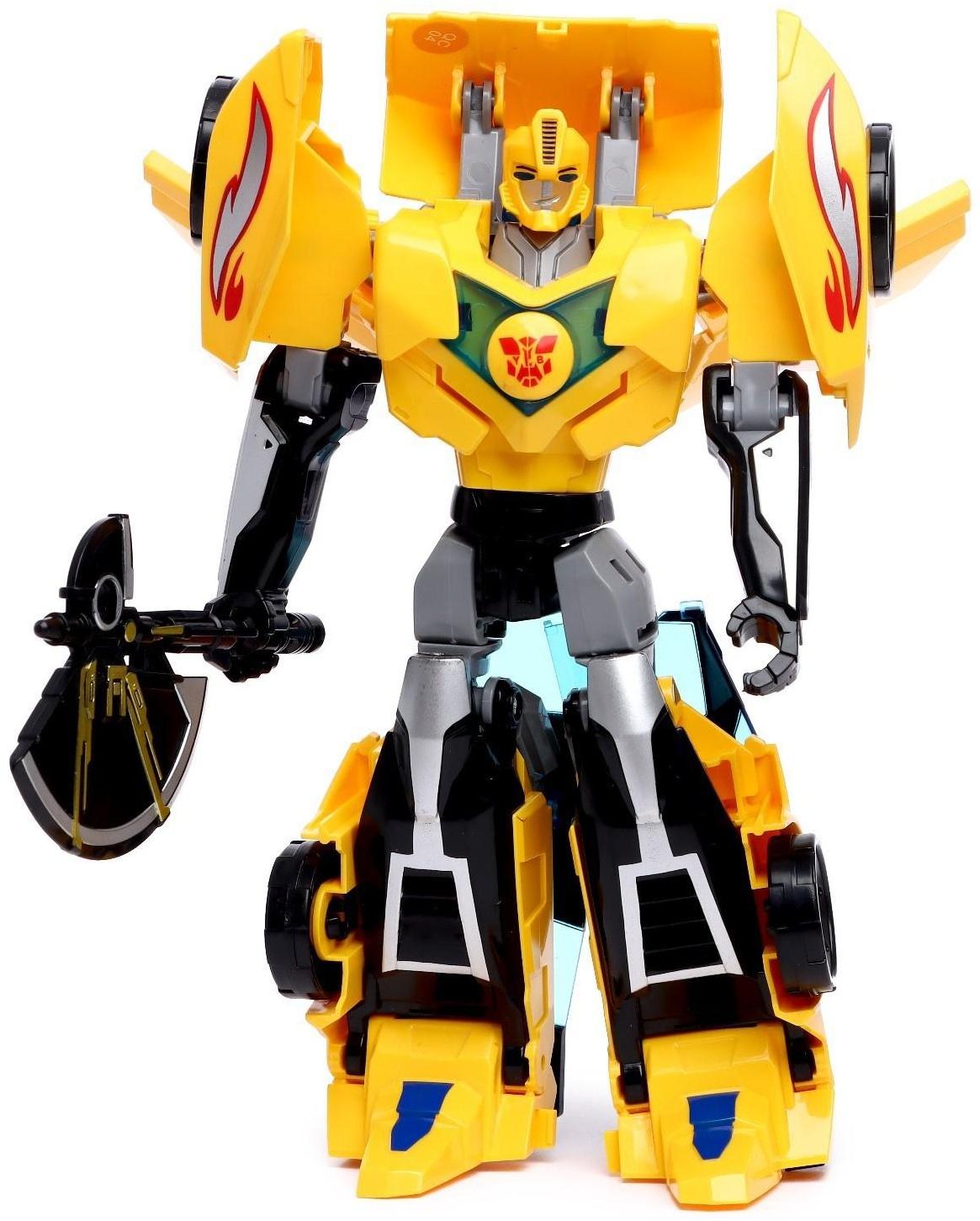 Робот «Автобот», трансформируется