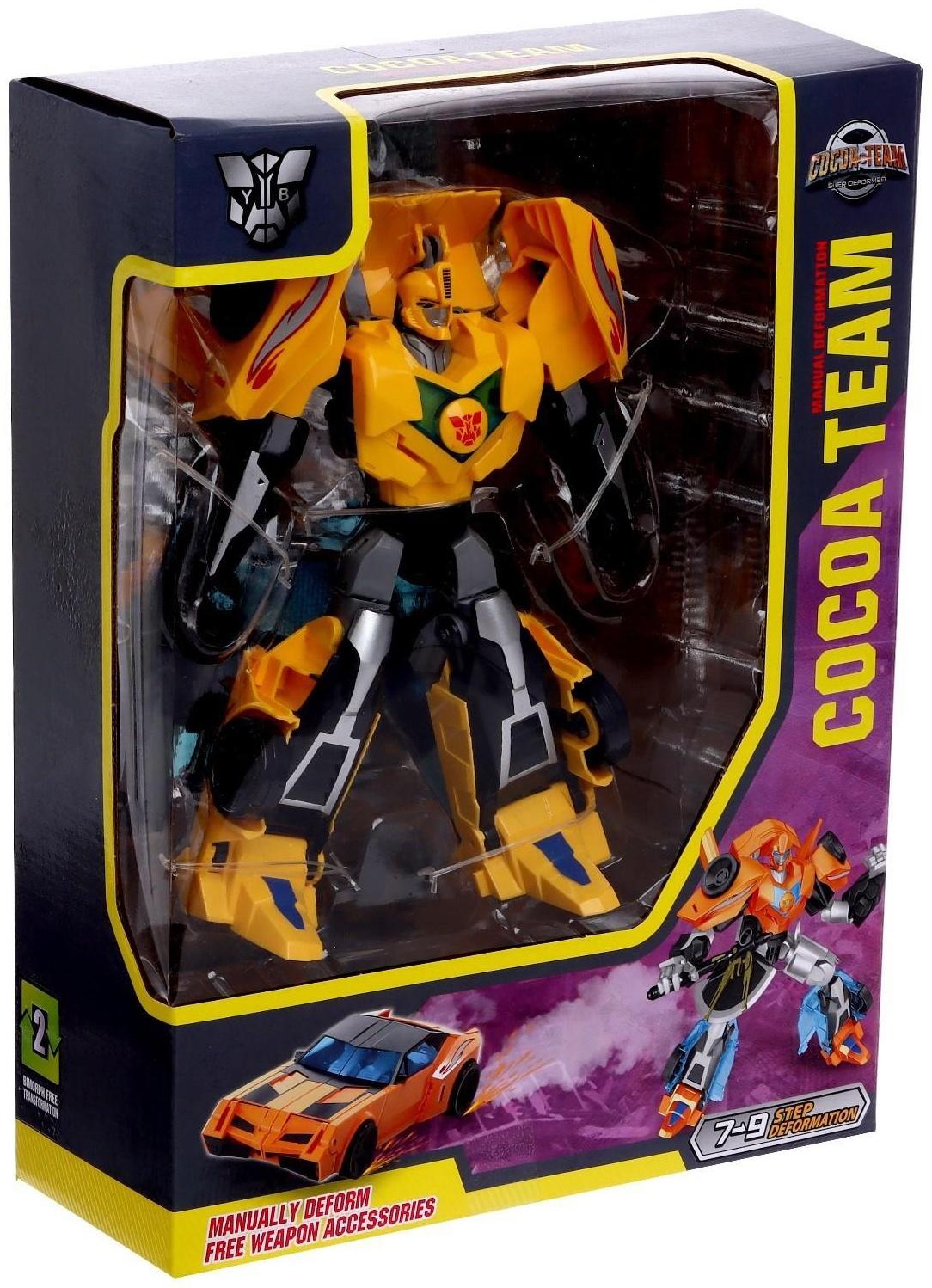 Робот «Автобот», трансформируется