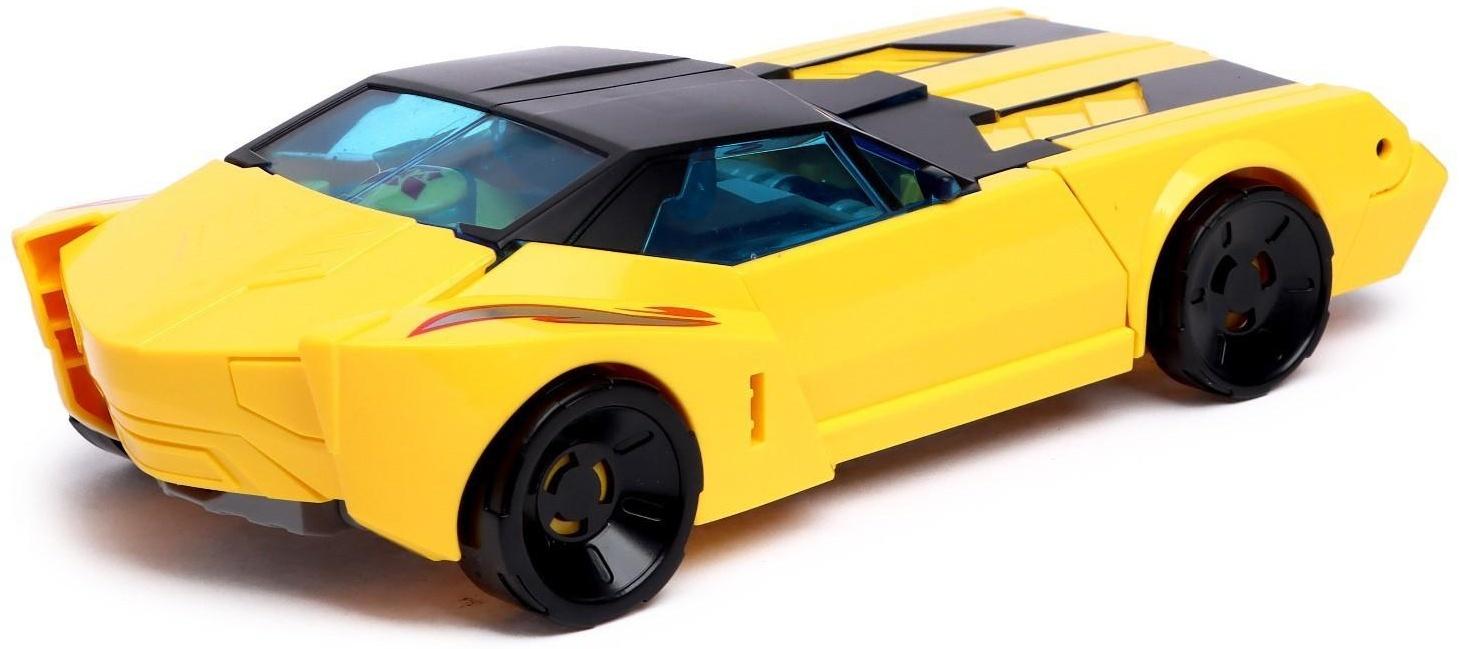 Робот «Автобот», трансформируется