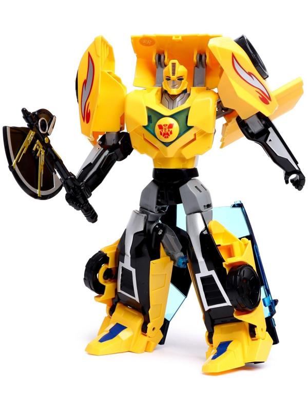 Робот «Автобот», трансформируется