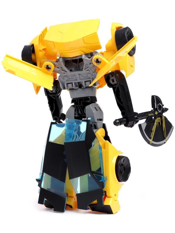 Робот «Автобот», трансформируется