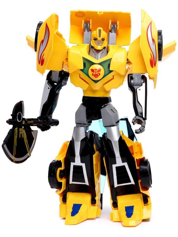Робот «Автобот», трансформируется