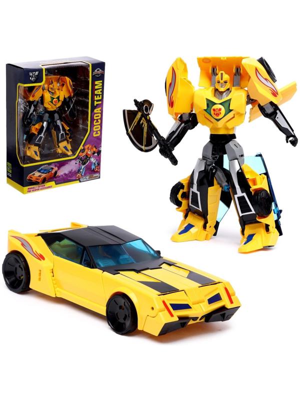 Робот «Автобот», трансформируется